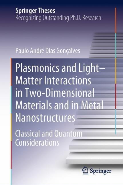 Plasmonics and Light-Matter Interactions in Two-Dimensional Materials and in Metal Nanostructures main product photo