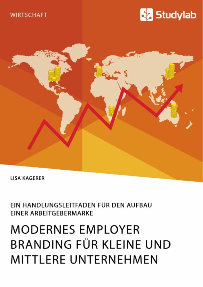 Modernes Employer Branding für kleine und mittlere Unternehmen. Ein Handlungsleitfaden für den Aufbau einer Arbeitgebermarke main product photo