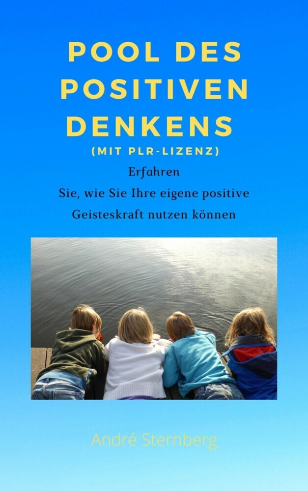 Pool des positiven Denkens (mit PLR-Lizenz) main product photo