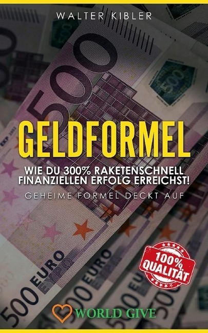 Geldformel main product photo