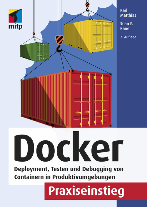 Docker Praxiseinstieg main product photo