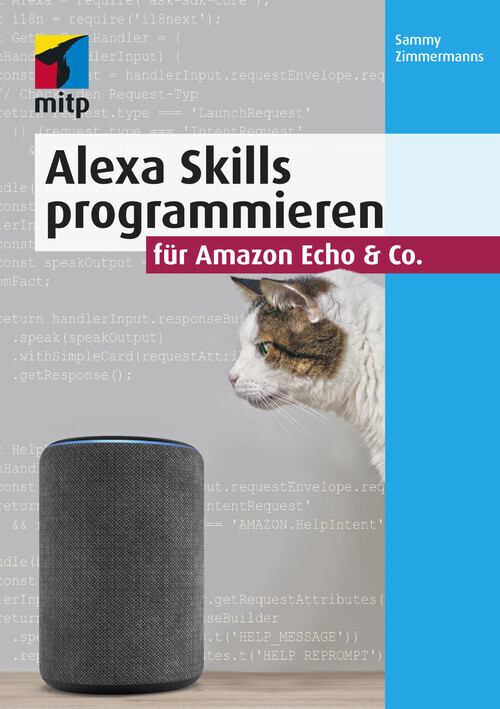 Alexa Skills programmieren für Amazon Echo & Co. main product photo