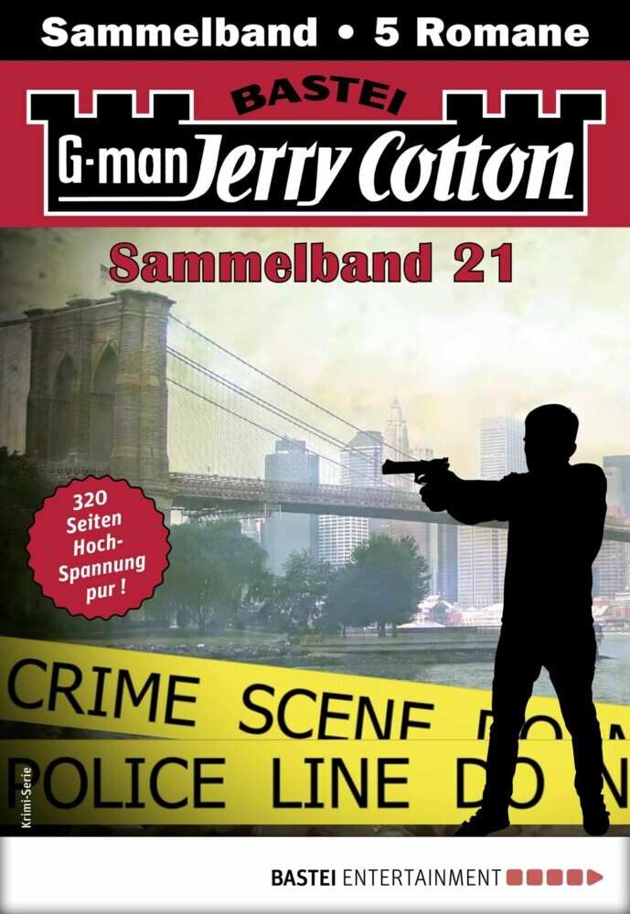Jerry Cotton Sammelband 21 main product photo