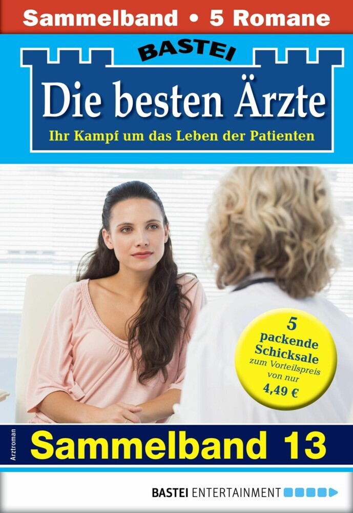 Die besten Ärzte - Sammelband 13 main product photo