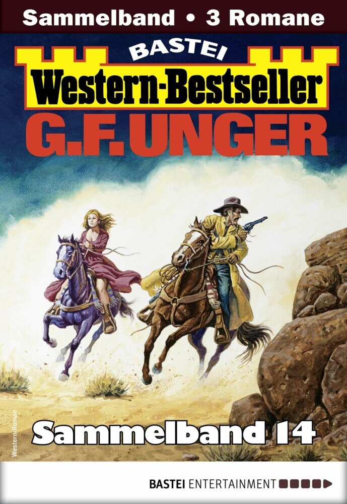 G. F. Unger Western-Bestseller Sammelband 14 main product photo