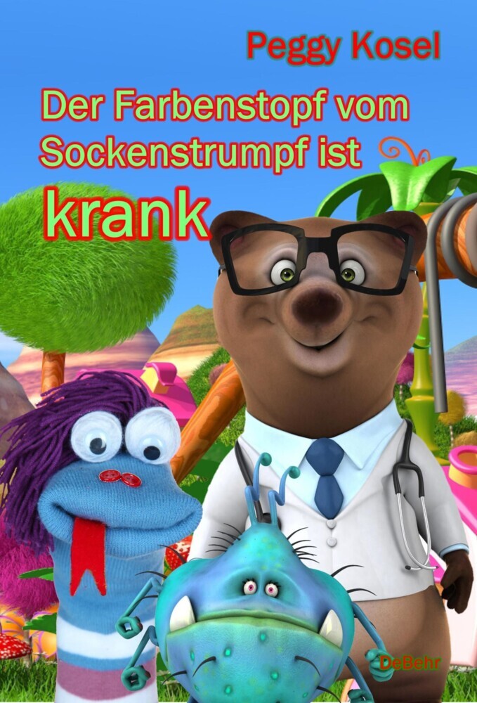 Der Farbenstopf vom Sockenstrumpf ist krank main product photo