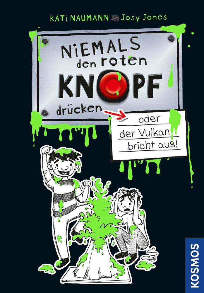 Niemals den roten Knopf drücken, oder der Vulkan bricht aus main product photo