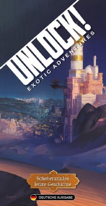 Unlock! - Scheherazades letzte Geschichte (Einzelszenario) (Spiel)