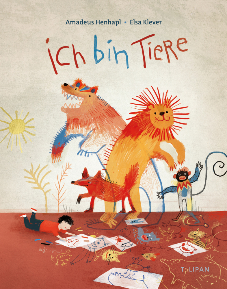 Ich bin Tiere main product photo
