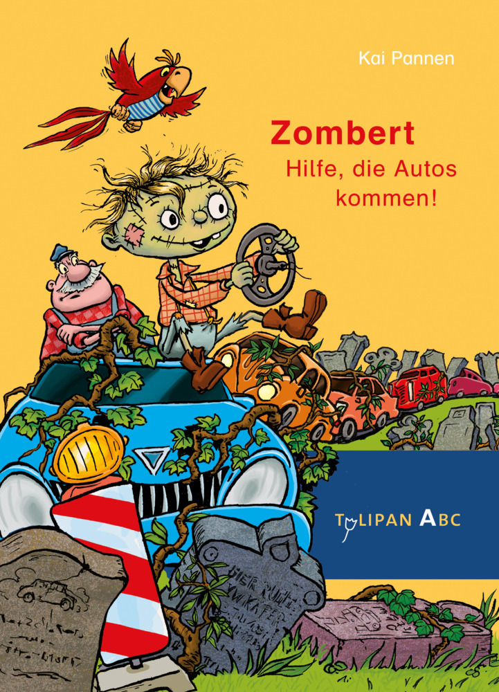 Zombert - Hilfe, die Autos kommen! main product photo