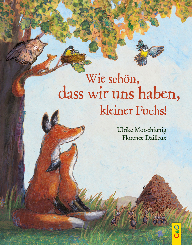 Wie schön, dass wir uns haben, kleiner Fuchs! main product photo