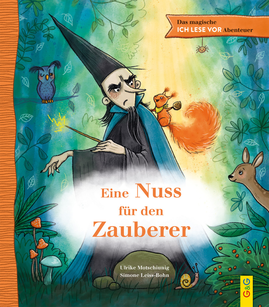 Das magische ICH LESE VOR-Abenteuer: Eine Nuss für den Zauberer main product photo
