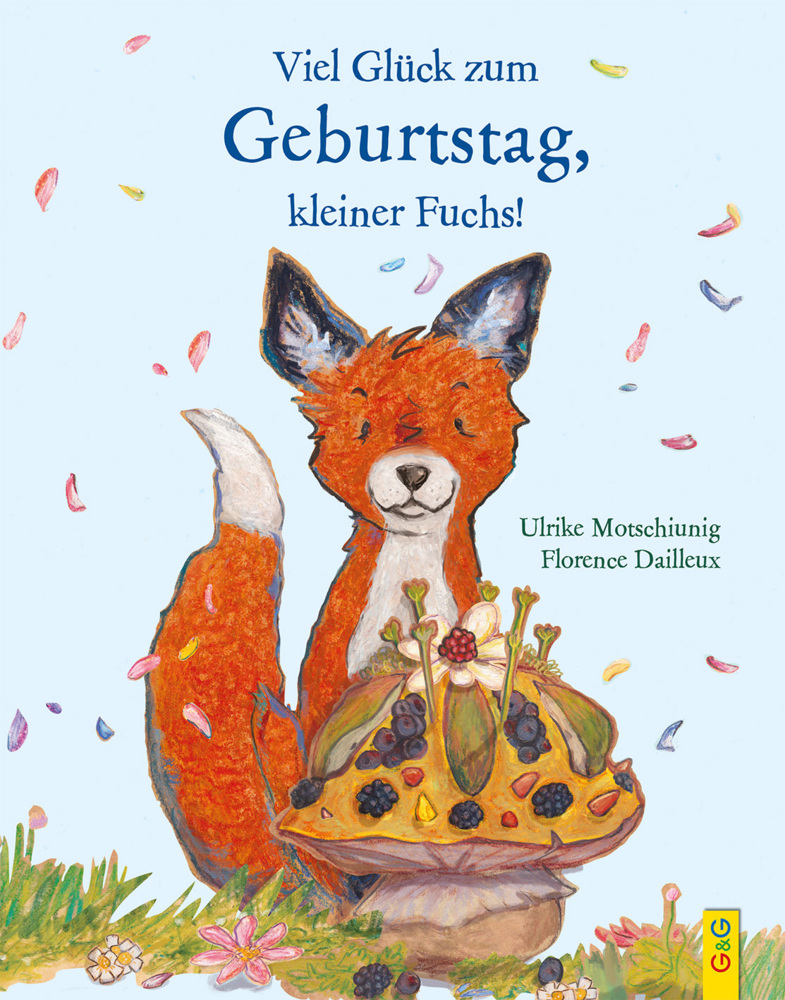 Viel Glück zum Geburtstag, kleiner Fuchs! main product photo