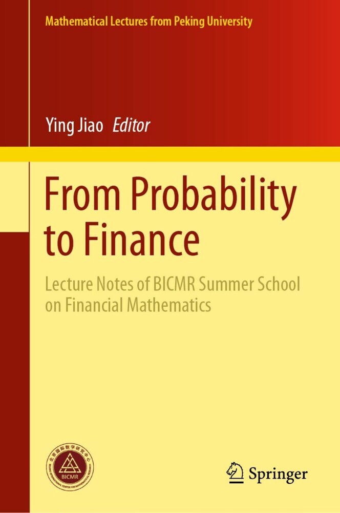 From Probability to Finance main product photo