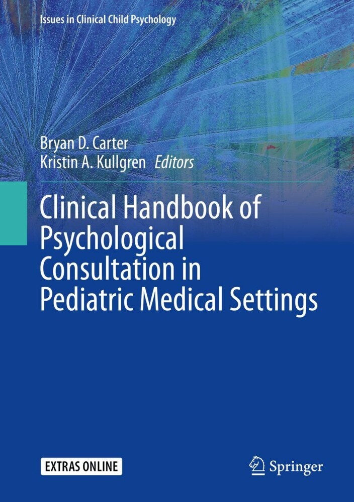 Clinical Handbook of Psychological Consultation in Pediatric Medical Settings main product photo