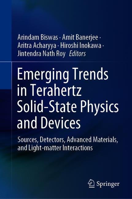 Emerging Trends in Terahertz Solid-State Physics and Devices main product photo