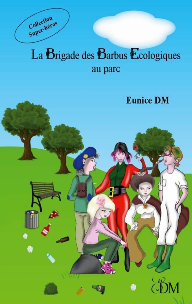 La Brigade des barbus écologiques main product photo