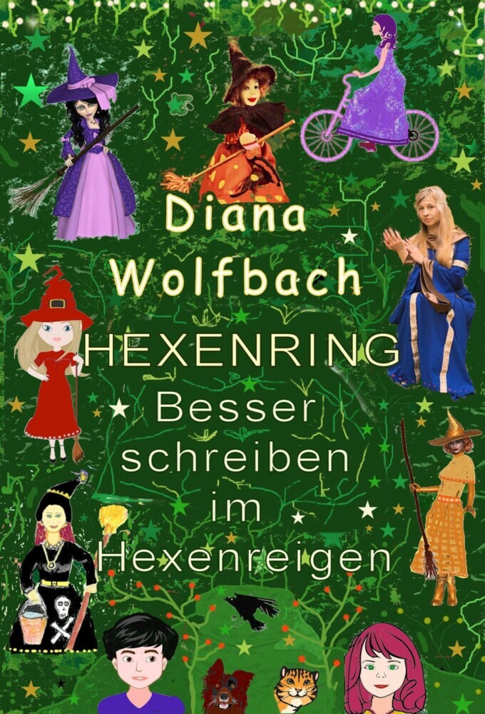 HEXENRING Besser schreiben im Hexenreigen main product photo