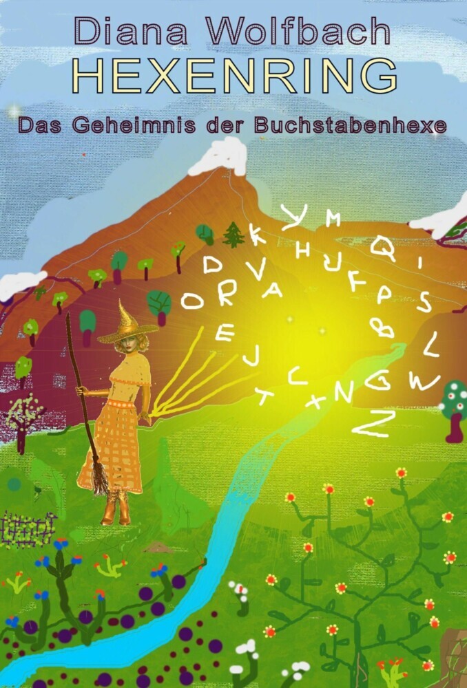 HEXENRING Das Geheimnis der Buchstabenhexe main product photo