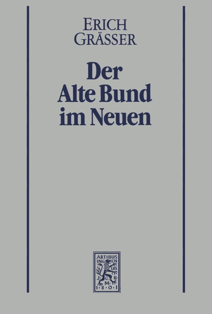 Der Alte Bund im Neuen main product photo