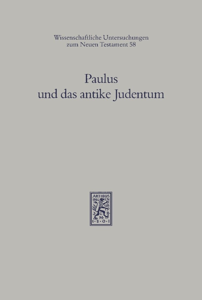 Paulus und das antike Judentum main product photo