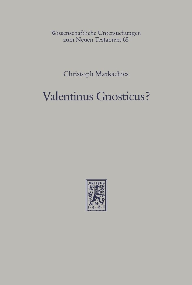 Valentinus Gnosticus? main product photo