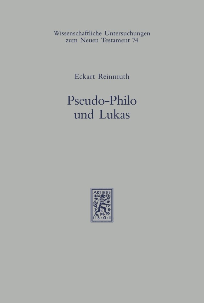 Pseudo-Philo und Lukas main product photo