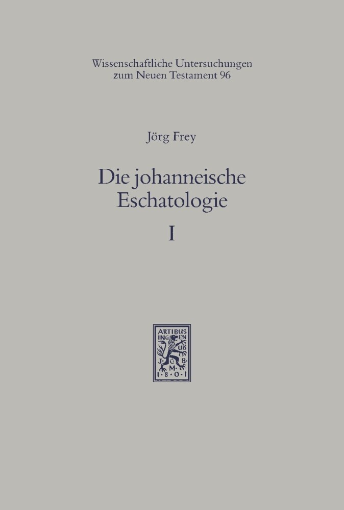 Die johanneische Eschatologie main product photo