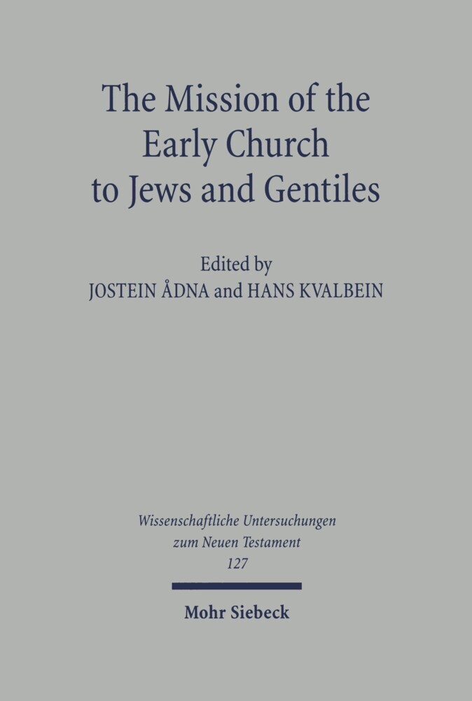 The Mission of the Early Church to Jews and Gentiles main product photo