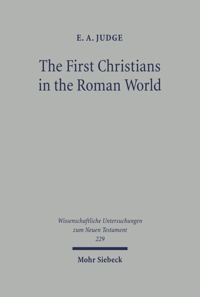 The First Christians in the Roman World main product photo