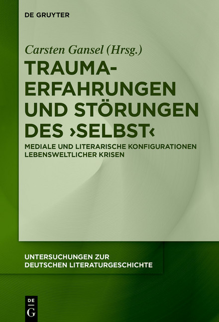 Trauma-Erfahrungen und Störungen des 'Selbst' main product photo