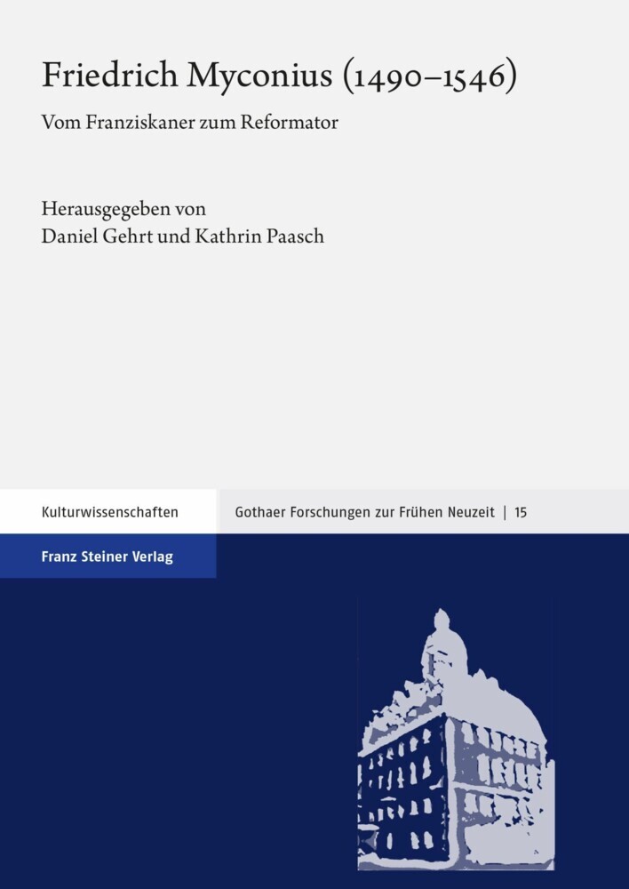 Friedrich Myconius (1490-1546) main product photo