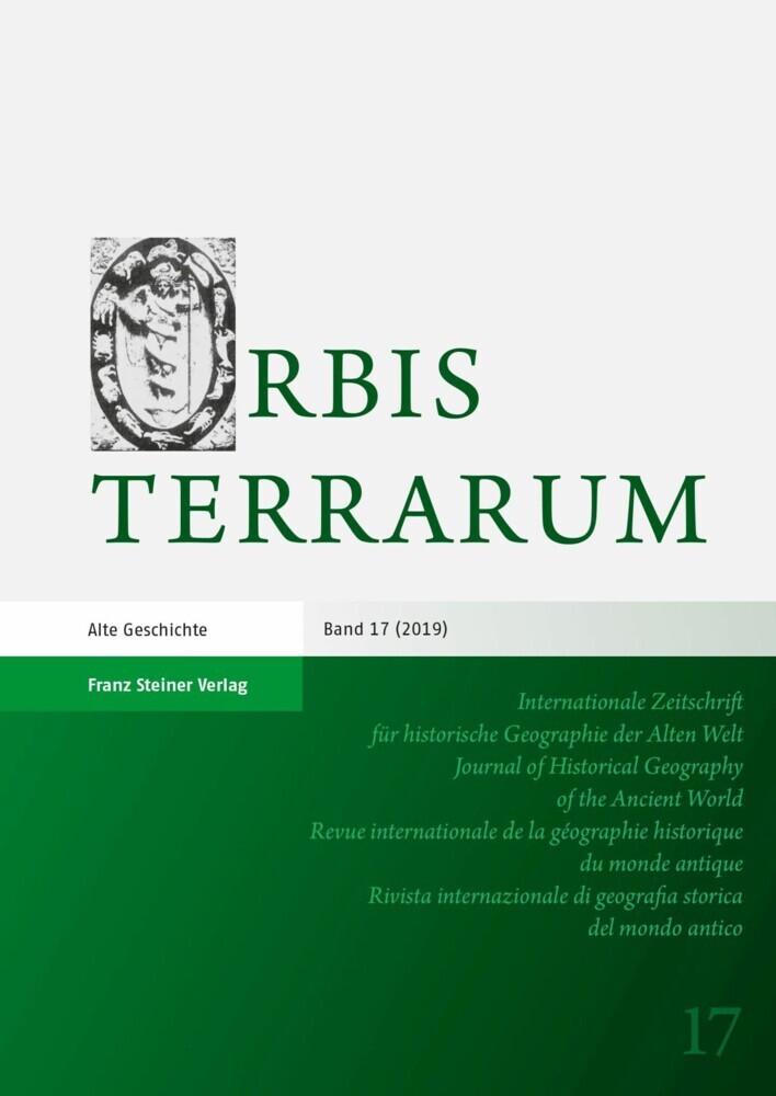 Orbis Terrarum 17 (2019) main product photo