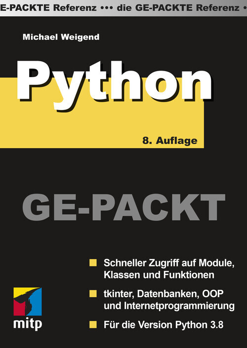 Python Ge-Packt main product photo
