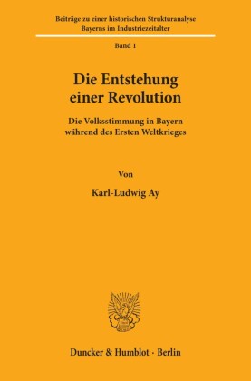 Die Entstehung einer Revolution.