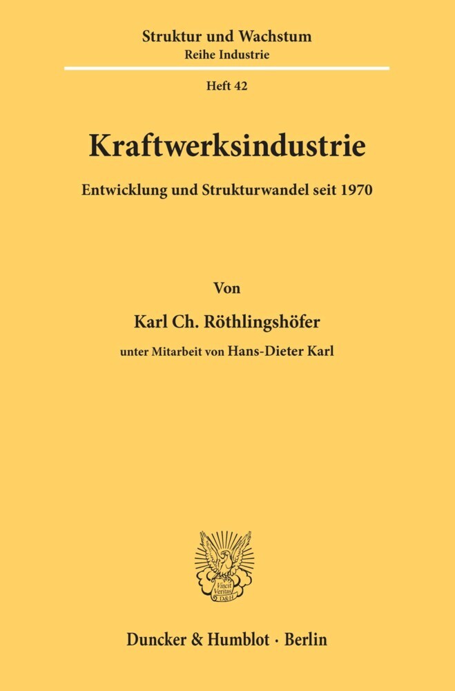 Kraftwerksindustrie. main product photo