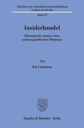 Insiderhandel.