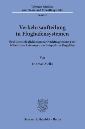 Verkehrsaufteilung in Flughafensystemen.