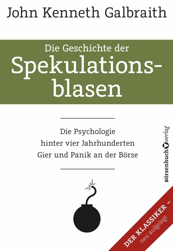 Die Geschichte der Spekulationsblasen main product photo
