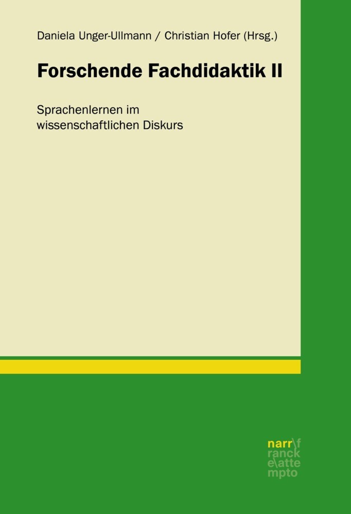 Forschende Fachdidaktik II main product photo