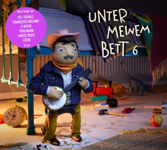 Unter meinem Bett. Tl.6, 1 Audio-CD