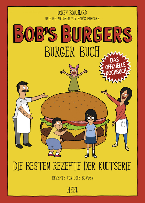 Bob's Burgers Burger Buch main product photo