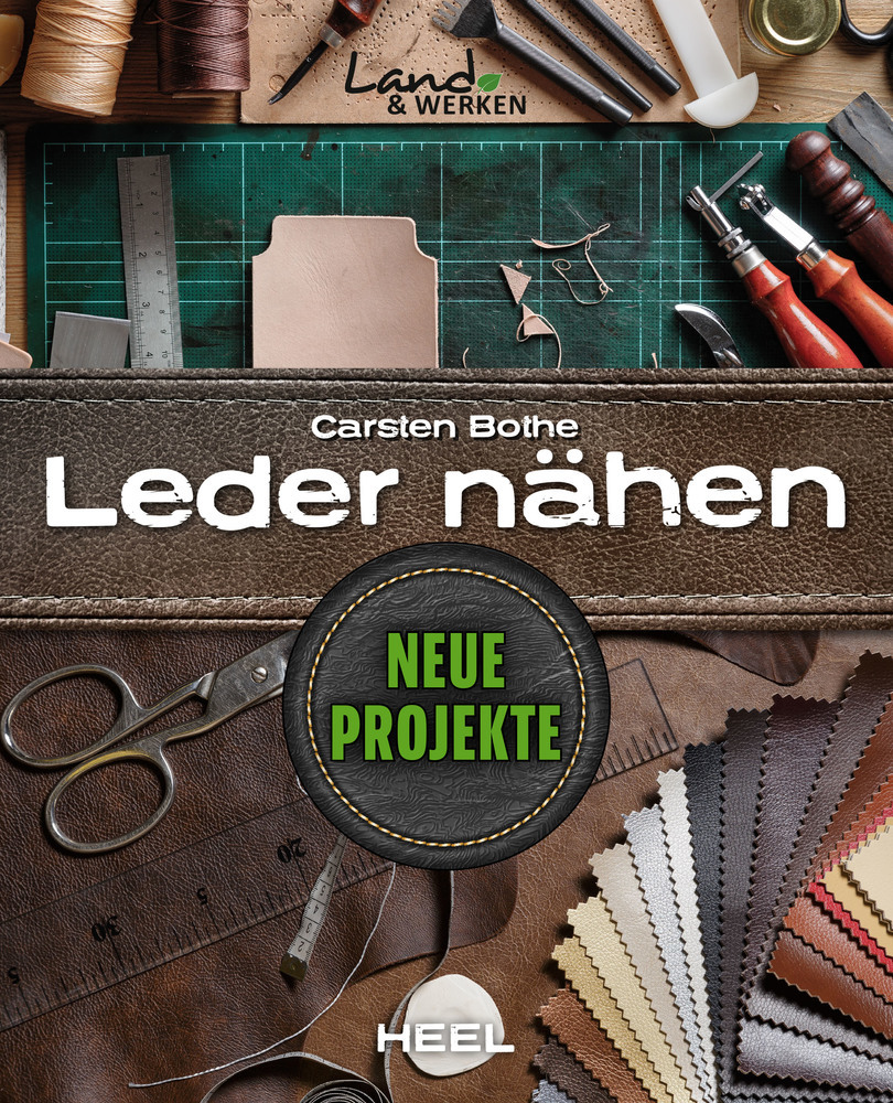 Leder nähen - Neue Projekte main product photo