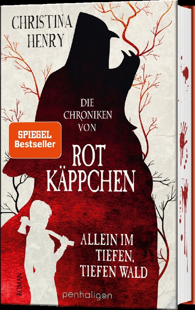 Die Chroniken von Rotkäppchen - Allein im tiefen, tiefen Wald main product photo