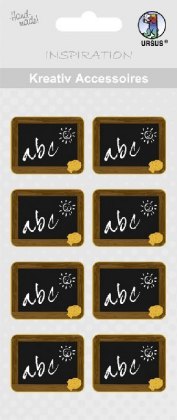 Kreativ Accessoires "abc"