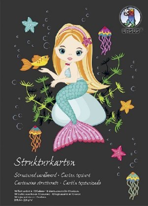 Strukturkarton-Block "Sonderedition", DIN A4