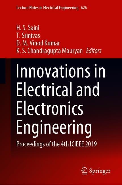 Innovations in Electrical and Electronics Engineering main product photo