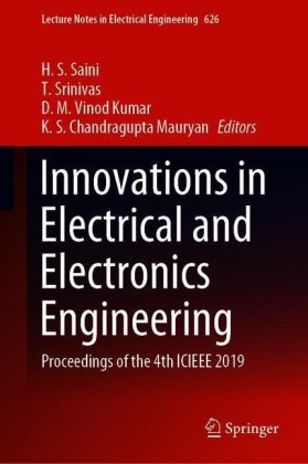 Innovations in Electrical and Electronics Engineering