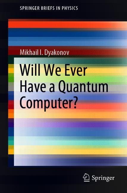 Will We Ever Have a Quantum Computer? main product photo
