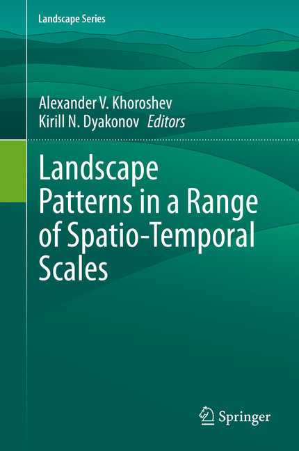 Landscape Patterns in a Range of Spatio-Temporal Scales main product photo